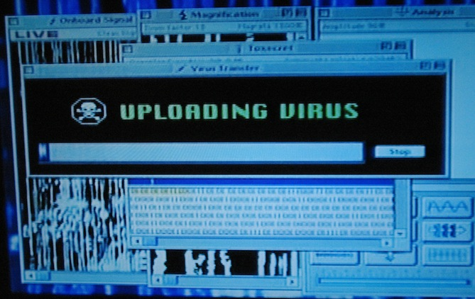 Hacking in progress. We definitely didn’t want to do this.